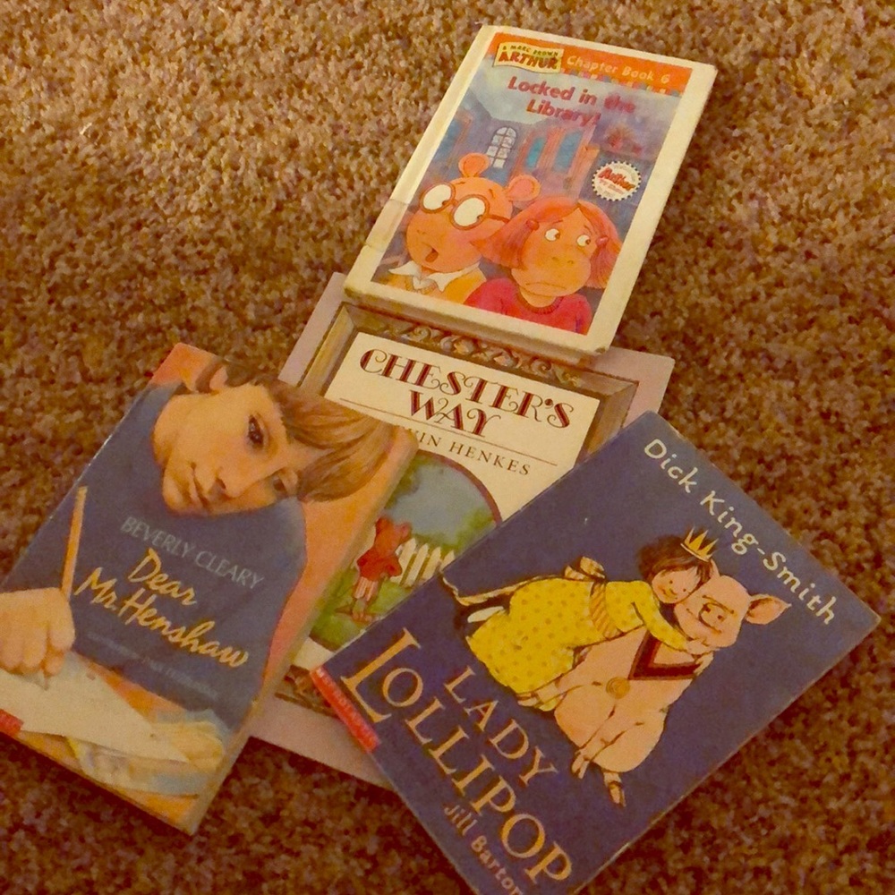 each book for $7.00 dollars